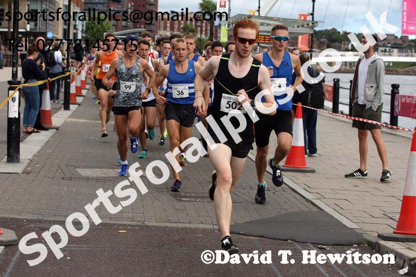 Gateshead Harriers 5k Road Race. Photo: David T. Hewitson/Sports for All Pics
